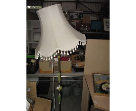 Vintage standard lamp