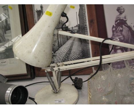 Vintage angle poise lamp