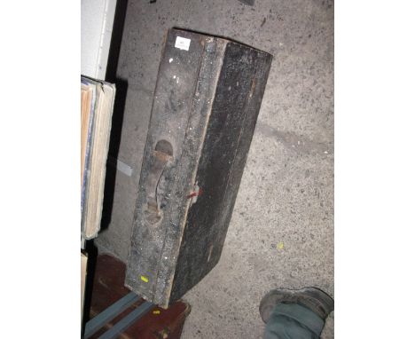 Vintage tool box and contents