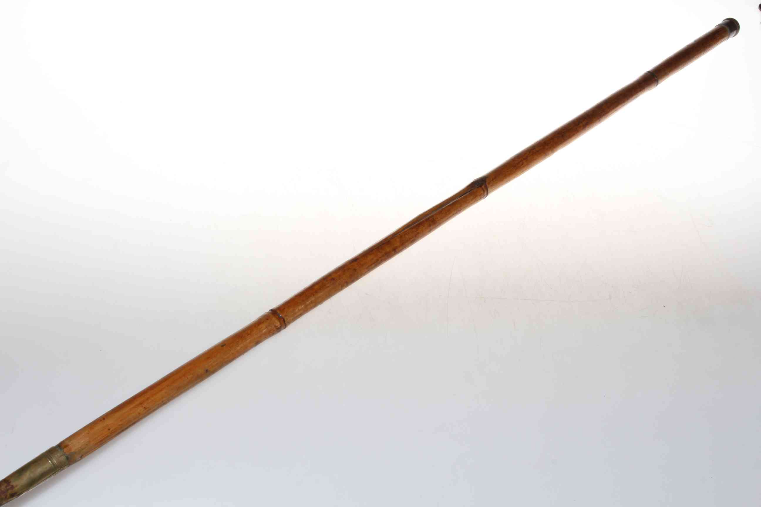 Poacher fishing rod/walking stick.