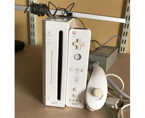 Nintendo Wii Console in working order and game