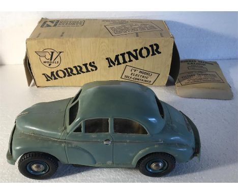 A Morris Minor Saloon Nuffield Export Model ( ‘V’ Model) Electric self-contained