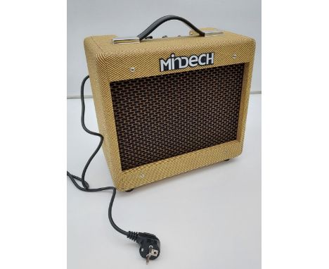 A Mindech Amplifier. [Untested] 