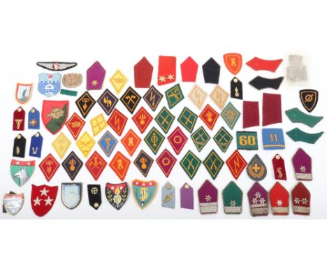 Quantity of European Nations Cloth Insignia, from France, Switzerland and Austria. Including Austrian cloth and enamel pilots