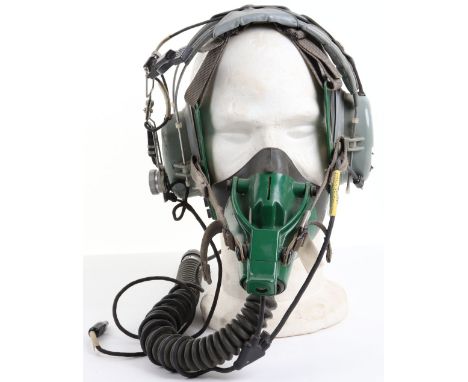 Vintage USAF Microphone Headset System and Oxygen Mask, complete with the leads and oxygen mask hose etc. Nicely marked. Gene