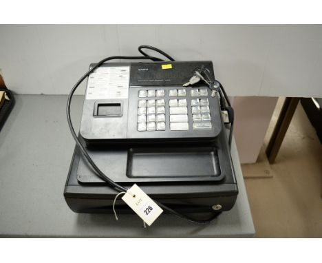 A Casio electronic cash register 74OCR, with keys.