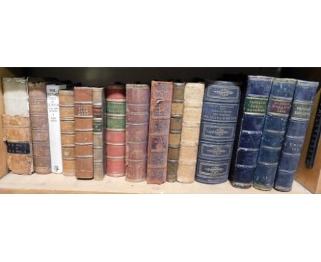 19thC and later leather and other bindings, to include Cassell's magazine 1892, Byron's Works completing one volume, gilt Mor