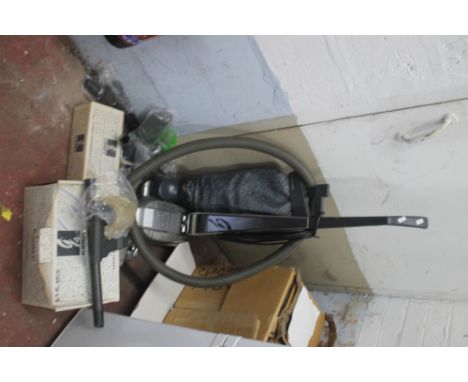 A KIRBY VAC AND TOOLS
