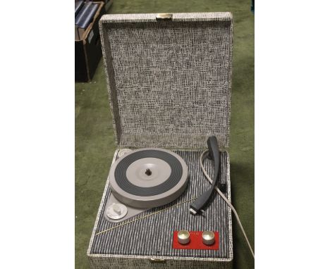 A CIVIC 77 RECORD PLAYER