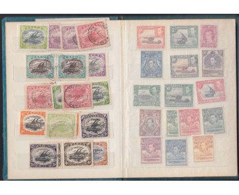 STAMPS: BRITISH COMMONWEALTH, small pocket stockbook with some useful items incl British Central Africa EDVII 10/- fine used 