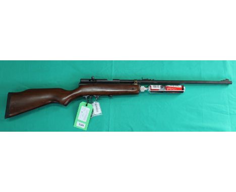An S.M.K. X579 CO2 bolt action .22 air rifle, as a post 1939 air weapon the restrictions of the Crime Reduction Act apply to 