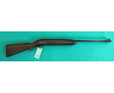 A B.S.A. .22 Airsporter MkII, S/No.GD-9007 Sept 1959-1965, as a post 1939 air weapon the restrictions of the Crime Reduction 