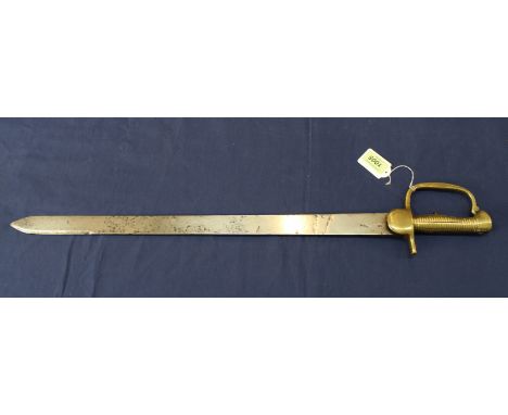 A British 2nd model Baker sword bayonet c1810 (no scabbard)