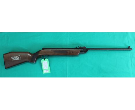 A 'Westlake' .22 cal air rifle, S/No.110111761, in overall good condition, as a post 1939 air weapon the restrictions of the 