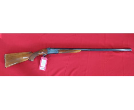 A Baikal 12 bore single barrel shotgun, S/No.822978, this item can only be purchased by someone with a current valid shotgun 