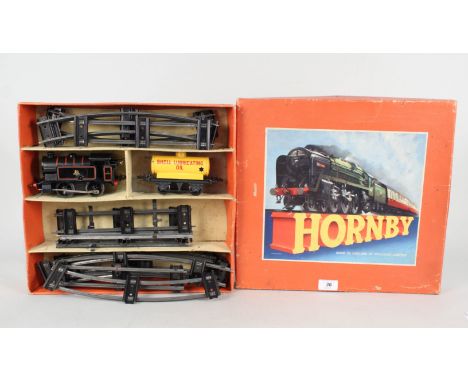 A Hornby boxed set No.40 (0 scale)