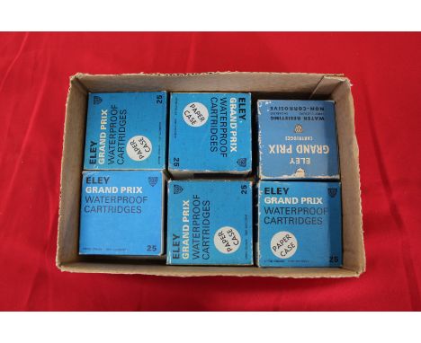 Approx 150 (boxed) Eley Grand Prix 16 bore, 2 1/2" 5 shot cartridges, this item can only be purchased by someone with a curre
