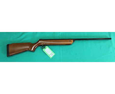 A B.S.A. Meteor .177 air rifle, S/No.N.H.74850 (N.B. sights missing), as a post 1939 air weapon the restrictions of the Crime