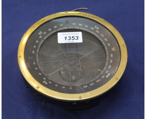 A type P10 compass No.22668TM (as found)
