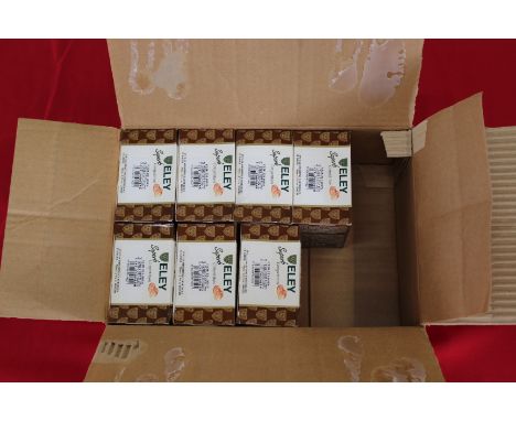 Five boxes of Eley Superb 28g 12 bore (8 shot) cartridges, this item can only be purchased by someone with a current valid sh