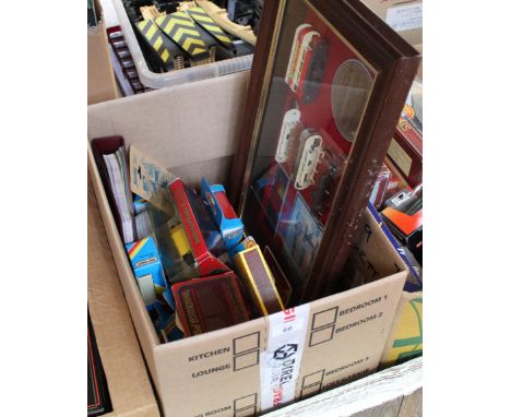 Boxed Matchbox models to include cased limited edition Preston tramcar, Y Series, Superfast, Skybusters, M Series etc