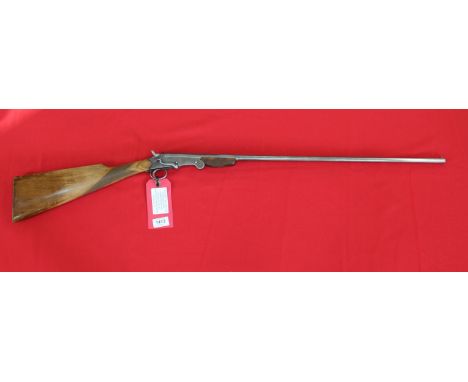 A Belgian folding .410 S/B shotgun, S/No.19, this item can only be purchased by someone with a current valid shotgun certific