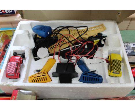 A Scalextric 200 part boxed set