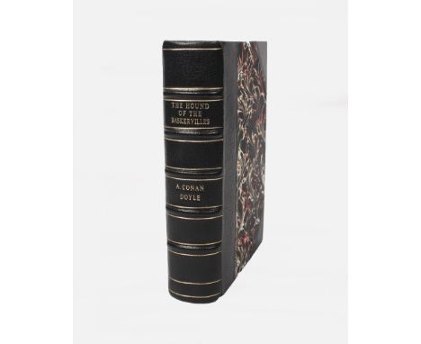 CONAN DOYLE (Sir Arthur) The Hound of the Baskervilles, first edition London: George Newnes 1902, 8vo, 16 plates, with `you` 