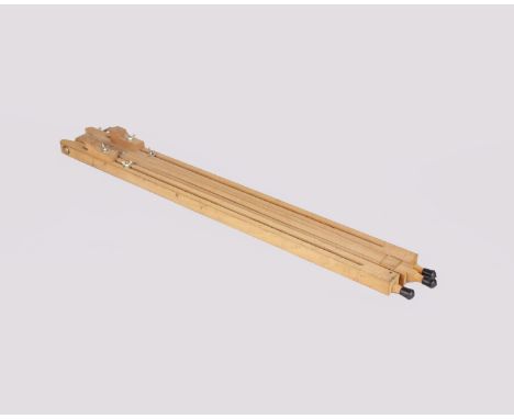 A Modern artists easel. 