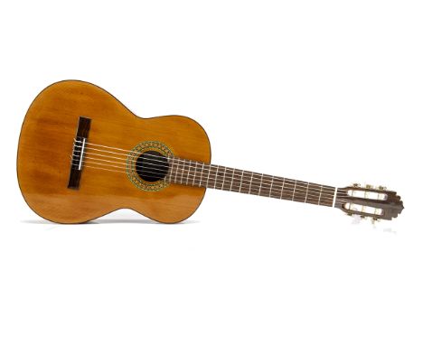 Rodriguez Acoustic Guitar, a Manuel Rodriguez e Hijos classical guitar model: C1 S/N 11849 Made in Madrid, very good conditio