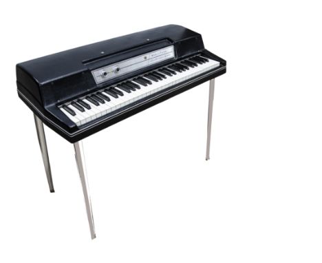 Wurlitzer Keyboard, a vintage Wurlitzer Electronic Piano model 200A - S/N 113512L - comes with original legs, foot pedal and 