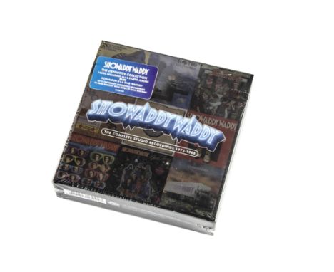 Showaddywaddy Box Set, The Complete Studio Recordings - ten CD Box Set released 2013 on Edsel (SHOBOX40) - Brand New and Seal