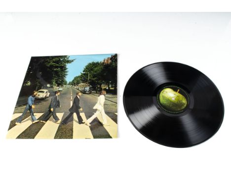 The Beatles LP, Abbey Road LP - UK First Press release on Apple 1969 - PCS 7088 - Fully Laminated Garrod &amp; Lofthouse Slee