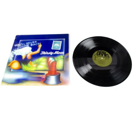Thirsty Moon LP, You'll Never Come Back LP - Original German release 1973 on Brain (1041) -- Laminated Gatefold Sleeve - Oliv