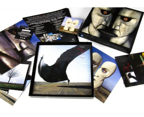 Pink Floyd Box Set, The Division Bell - 20th Anniversary Edition Box Set released 2014 - Comprising 2 LPs, 12" Single, 2 * 7"