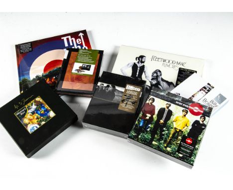 Rock / Prog CD Box Sets, seven Box Sets with artists comprising Mercury Rev, Pink Floyd, The Who, U2, Ocean Colour Scene, Bil