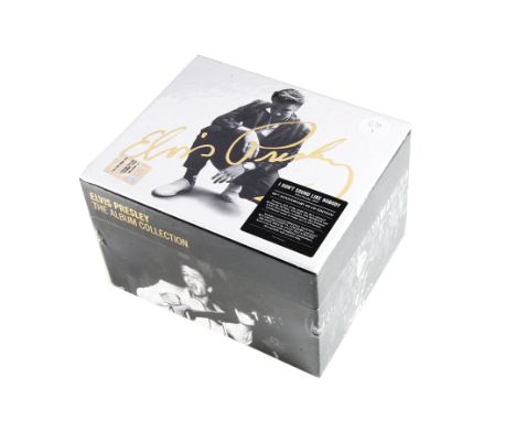 Elvis Presley Box Set, The Album Collection - sixty CD Box Set with Book and Insert - released 2016 on RCA (88875114562) - Br