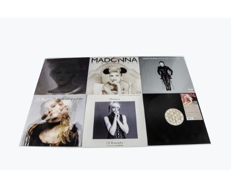 Madonna 12" Singles, approximately forty mainly UK release 12" Singles including Dear Jessie (Poster Sleeve), I'll Remember (