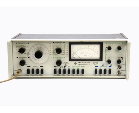 Ferrograph Recorder, Ferrograph Prefessional Recorder Test Set RTS 2 - S/N 3963,  visually good condition, untested