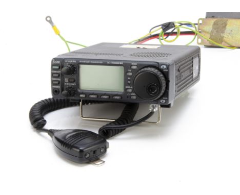 ICOM Transceiver, Icom HF/VHF/UHF Transceiver model IC-706 Mk II G untested