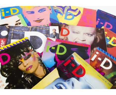 'iD' Magazines plus, approximately forty magazines dating from 1984 to 1990 with a few later ones that includes six 'Manual o