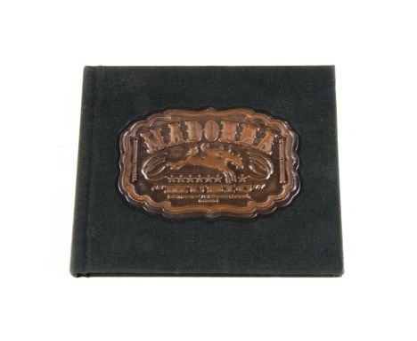 Madonna CD, Music CD - Limited Edition release on Maverick (9 47883-2) - Hardback Book with CD in Black Hessian cover and emb
