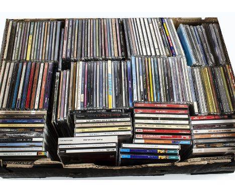 CD Singles / Albums, approximately one hundred and fifty CD singles and fifty albums of various genres including limited edit