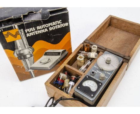 Various Electrical Items, Lafayettte Receiver model MNE-30 (no casing)Weston stabilised power supply, Wayne Kerr VHF Admittan