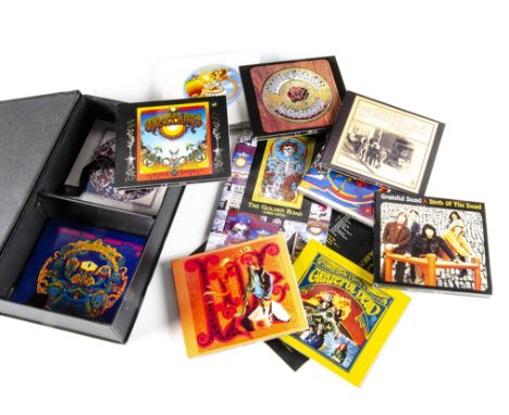 Grateful Dead Box Set, The Golden Road (1965 - 1973) - twelve CD Box Set released 2001 on Rhino Records (R2 74401) - Embossed