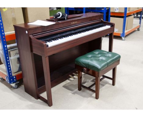 Yamaha Clavinova, a Yamaha Clavinova Model CLP-430 three pedals, eighty eight keys, rosewood in excellent condition, untested