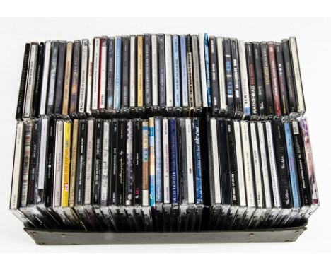 Rock CD Albums, approximately seventy-five albums of mainly Rock with artists including David Bowie, Neil Young, Bruce Spring