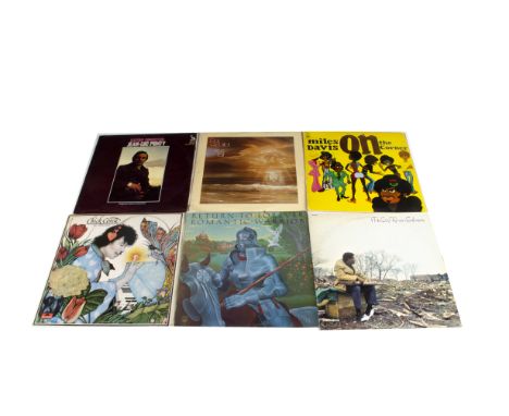 Jazz / Fusion LPs, approximately eighty albums of mainly Jazz and Fusion with artists including Miles Davis, Jean-Luc Ponty, 