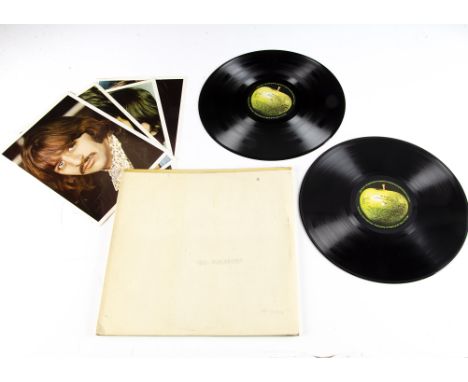 The Beatles, The Beatles ('White Album') Double LP - original UK First Press Stereo Release 1968 numbered 0111737 - Apple PCS