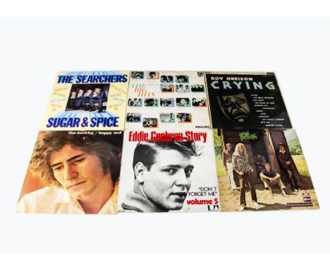 Sixties LPs, approximately one hundred and sixty albums of mainly Sixties artists including Walker Brothers, Shadows, Rolling